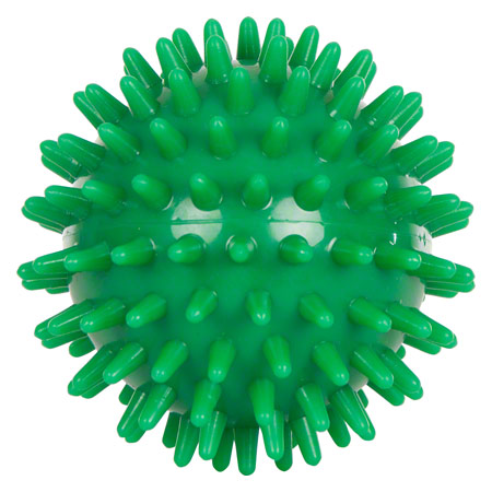 Igel-Ball, ø 7 cm, grün, mittel