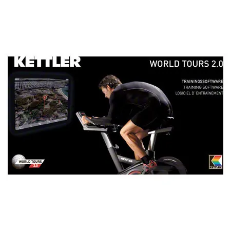 KETTLER Software World Tours 2.0