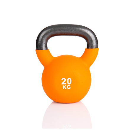 Kettlebell, 20 kg, orange