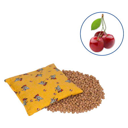 Kirschkernsäckchen mit Baumwollbezug Kids, 0.4 kg, 19x19 cm