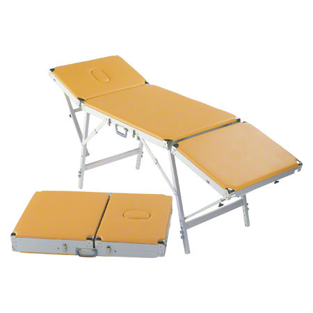 Koffermassagebank Egema inkl. Kopfteil, LxBxH 188x55x73 cm