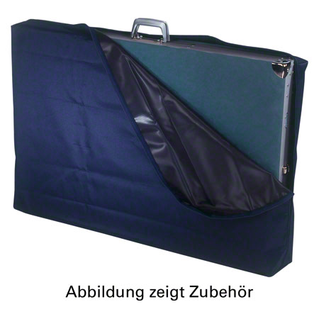 Kofferschutzhlle fr Koffermassagebank Alumed, blau