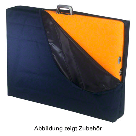 Kofferschutzhülle für Koffermassagebank Optima, blau