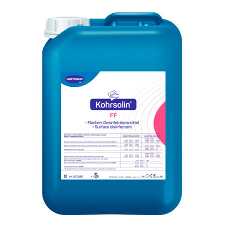 Kohrsolin FF Flächen-Desinfektionsreiniger Konzentrat 5 l