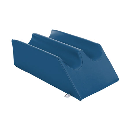 Lagerungskeil mit 2 tiefen Beinmulden LxBxH 75x42x22 cm