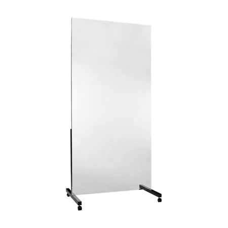 Leichtspiegel, BxH 100x200 cm, fahrbar