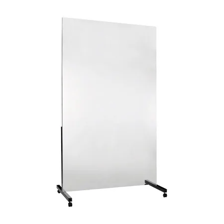 Leichtspiegel, BxH 125x200 cm, fahrbar