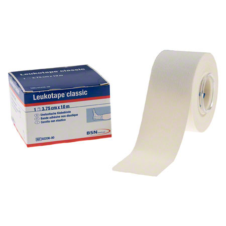 Leukotape Classic, 10 m x 3,75 cm, wei