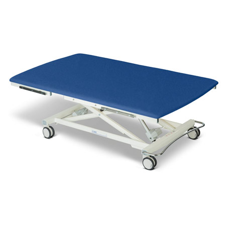 Lojer Bobathliege 1-tlg., mit zentralem Bremssystem, LxBxH 200x120x40-95 cm
