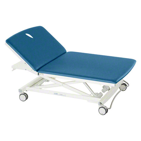 Lojer Bobathliege 2-tlg., mit Kopfteil + Nasenschlitz, LxBxH 200x120x40-95 cm