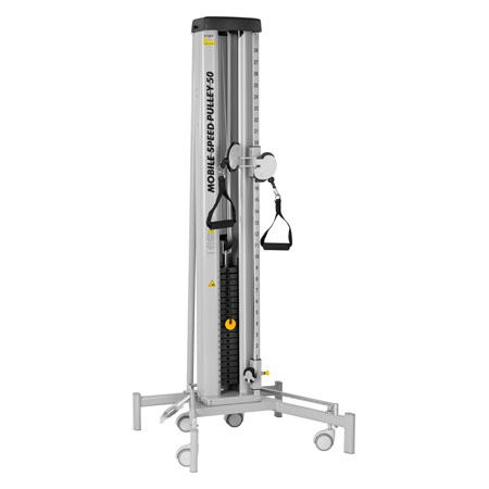 Lojer Doppelzugapparat Mobile Speed Pulley 50 Fahrbar Günstig