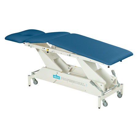 Lojer Therapieliege Delta DP3 mit Radhebesystem