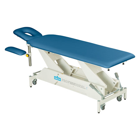 Lojer Therapieliege Delta DP4 mit Radhebesystem