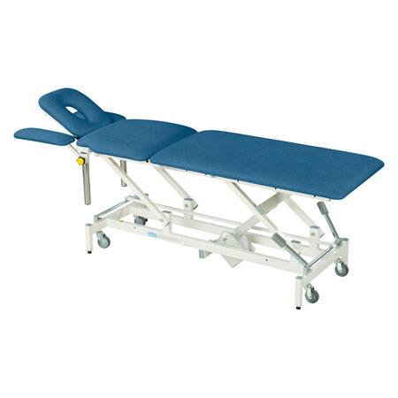 Lojer Therapieliege Delta DS5 mit Radhebesystem