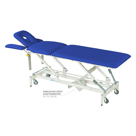 Lojer Therapieliege Delta DS5H mit Radhebesystem