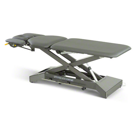 Lojer Therapieliege Kinos X5 Radautomatik & Fußschalter, LxBxH 203x65x46-95 cm, carbon