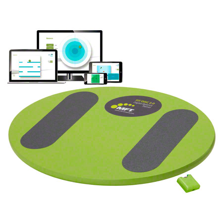 MFT Fit Disc 2.0 Digital Balance Trainer inkl. Sensor und Bodyteamwork-App