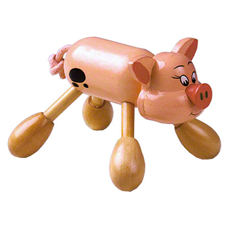 Massage-Schweinchen Massageroller, 9 cm