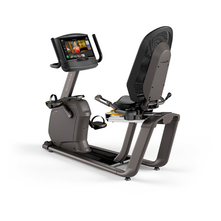 Matrix Liegeergometer R50 mit XIR Konsole