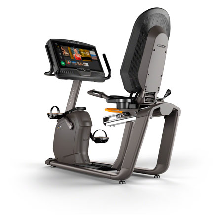 Matrix Liegeergometer R50 mit XUR Konsole