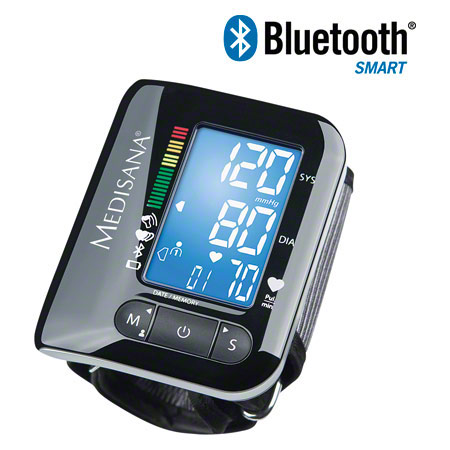 Medisana Handgelenk-Blutdruckmessgert SL 100 Connect, inkl. Bluetooth