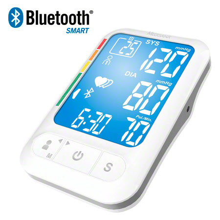 Medisana Oberarm-Blutdruckmessgert BU 550 Connect, inkl. Bluetooth