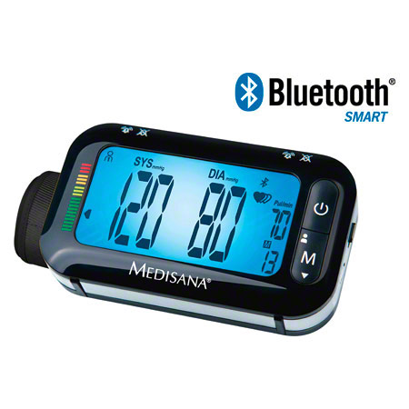 Medisana Oberarm-Blutdruckmessgert SL 300 Connect, inkl. Bluetooth und Reisewecker