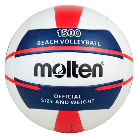 Molten Beachvolleyball Replika Freizeitball V5B1500-WN, Größe 5