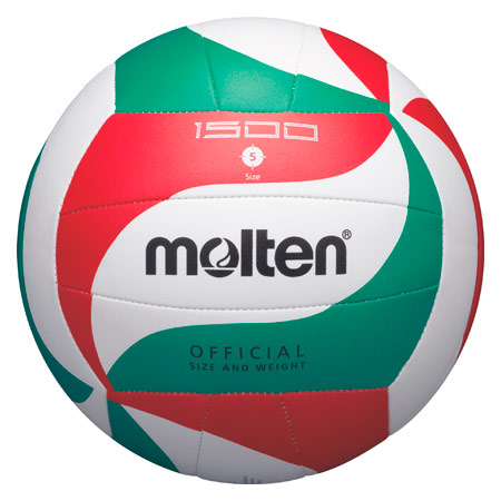 Molten Volleyball Trainingsball V5M1500, Größe 5