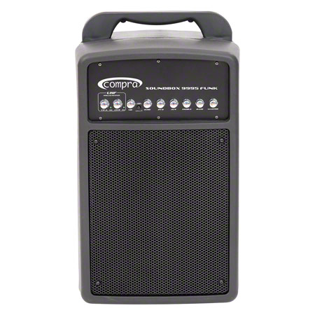 Musikanlage SoundBox 9995 Funk, CD/USB/SD-Karten-Slot