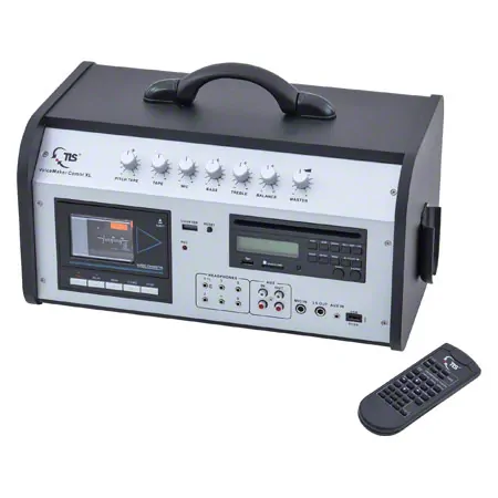 Musikanlage TLS VoiceMaker Combi XL CD/MP3/USB/SD-Karten Slot