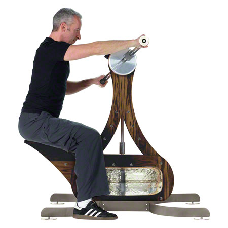 NOHrD Oberkrpertrainer WaterGrinder Nussbaum