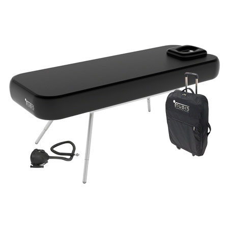NUBIS Aufblasbare Massageliege Pro 2.0, LxBxH 190 x 75 x 58-80 cm
