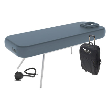 NUBIS Aufblasbare Massageliege Pro 2.0, LxBxH 190 x 75 x 58-80 cm