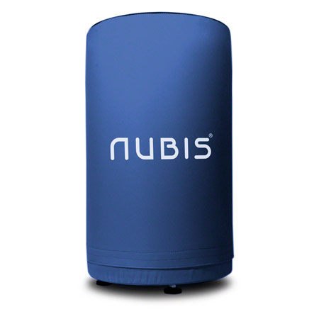 NUBIS Aufblasbarer Hocker inkl. Tragetasche, LxB 35x50 cm