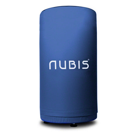 NUBIS Aufblasbarer Hocker inkl. Tragetasche, LxB 35x60 cm