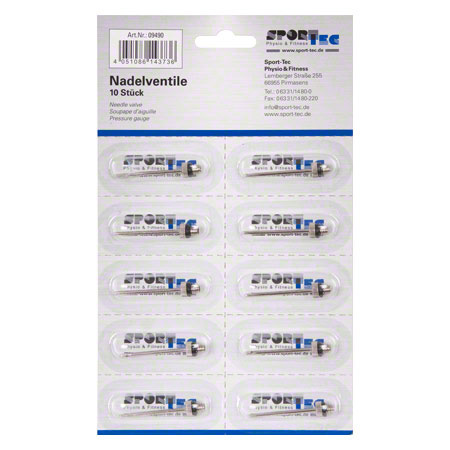 Nadelventil-Set, 10 Stck