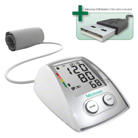 Oberarm-Blutdruckmessgert MTX inkl. USB