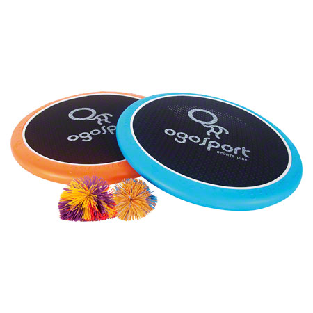 OgoSport Mezo Disk Set 4-tlg.,  38 cm, inkl. 2 Spielblle