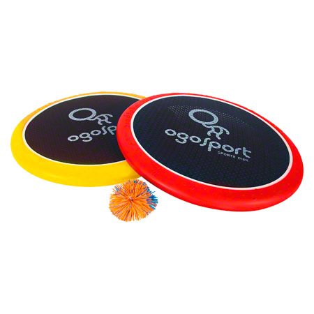 OgoSport Super Disk,  30 cm, inkl. Spielball