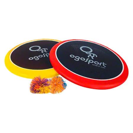 OgoSport Super Disk Set, 4-tlg.,  30 cm, inkl. 2 Spielblle