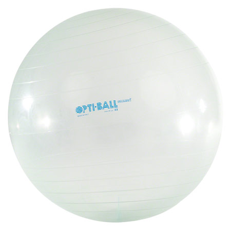 Opti-Ball Gymnastikball transparent, ø 55 cm