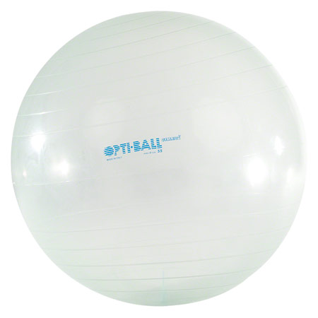 Opti-Ball Gymnastikball transparent,  55 cm