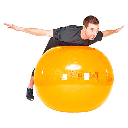 PEZZI Gymnastikball, Ø 105 cm, gelb