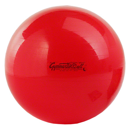 PEZZI Gymnastikball, Ø 75 cm, rot