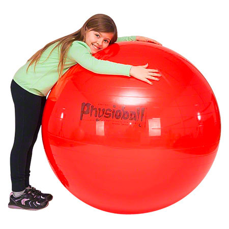 PEZZI Gymnastikball, Ø 95 cm, rot