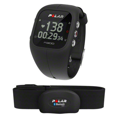 POLAR A300 HR Activity Tracker, inkl. Heart Rate Sensor