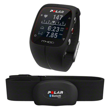 POLAR M400 HR, inkl. Heart Rate Sensor und GPS