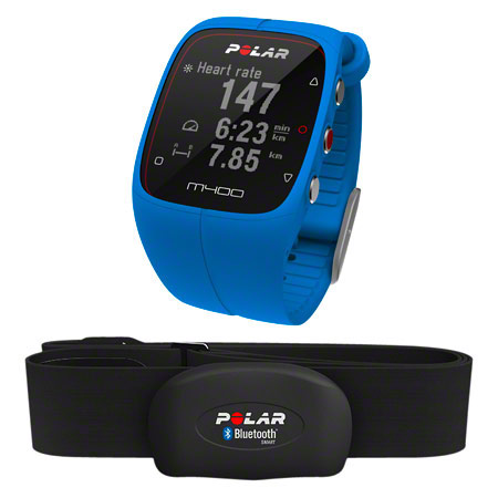 POLAR M400 HR, inkl. Heart Rate Sensor und GPS