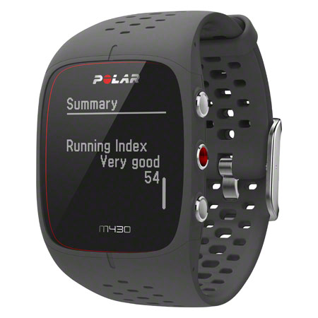 POLAR M430, inkl. integriertem Pulsmesser und GPS